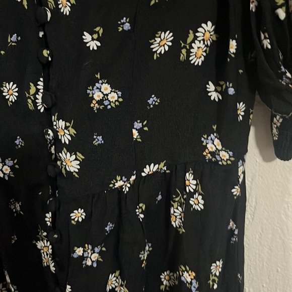 REFORMATION Laylin Daisy Dress Size 4 - Picture 9 of 11